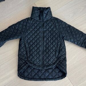 Athleta women’s Black Quilted Jacket